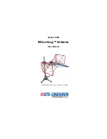 ETS-Lindgren BiConiLog 3140B User Manual предпросмотр