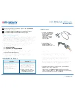 Preview for 2 page of ETS-Lindgren HI-4413USB Quick Start Manual