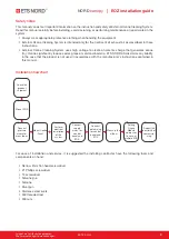 Preview for 3 page of ETS NORD EOZ-1 Installation Manual