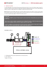 Preview for 5 page of ETS NORD EOZ-1 Installation Manual