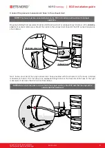 Preview for 9 page of ETS NORD EOZ-1 Installation Manual