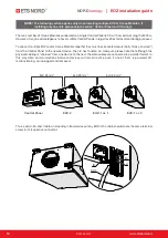 Preview for 16 page of ETS NORD EOZ-1 Installation Manual