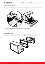 Preview for 18 page of ETS NORD EOZ-1 Installation Manual