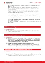 Preview for 39 page of ETS NORD FDMA-PM Series Manual