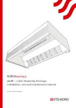 ETS NORD NORDcanopy aSAP Instructions For Installation, Use And Maintenance Manual preview