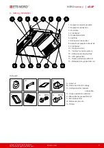 Preview for 7 page of ETS NORD NORDcanopy aSAP Instructions For Installation, Use And Maintenance Manual