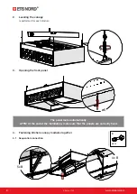 Preview for 4 page of ETS NORD NORDcanopy HU Installation, Use And Maintenance Manual