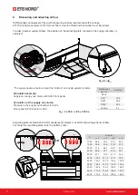 Предварительный просмотр 7 страницы ETS NORD NORDcanopy HU Installation, Use And Maintenance Manual