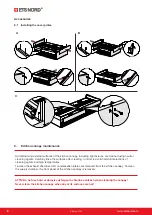 Предварительный просмотр 8 страницы ETS NORD NORDcanopy HU Installation, Use And Maintenance Manual