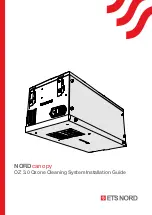 ETS NORD NORDcanopy OZ 3.0 Installation Manual предпросмотр