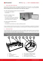 Предварительный просмотр 4 страницы ETS NORD NORDcanopy OZ 3.1 Installation Manual