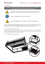 Предварительный просмотр 19 страницы ETS NORD NORDcanopy Installation Manual