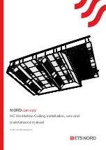 Preview for 1 page of ETS NORD NORDcanopy Instructions For Installation, Use And Maintenance Manual