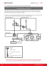 Preview for 20 page of ETS NORD NORDcanopy Instructions For Installation, Use And Maintenance Manual