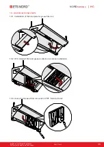 Preview for 23 page of ETS NORD NORDcanopy Instructions For Installation, Use And Maintenance Manual