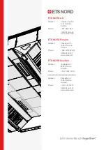 Preview for 27 page of ETS NORD NORDcanopy Instructions For Installation, Use And Maintenance Manual