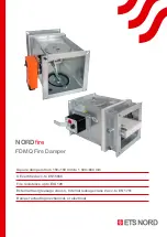 Предварительный просмотр 1 страницы ETS NORD NORDfire Manual