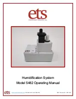 ETS 5482 Operating Manual preview