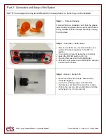 Предварительный просмотр 7 страницы ETS 5503 Operating Manual