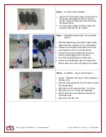 Предварительный просмотр 9 страницы ETS 5503 Operating Manual