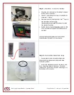 Предварительный просмотр 10 страницы ETS 5503 Operating Manual