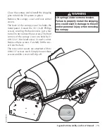 Предварительный просмотр 15 страницы ETS LEGEND 548 User Manual