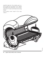 Предварительный просмотр 28 страницы ETS LEGEND 548 User Manual