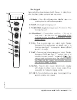 Предварительный просмотр 39 страницы ETS LEGEND 548 User Manual