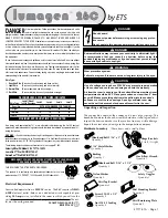 ETS Lumagen 26C Manual preview