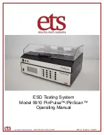 Предварительный просмотр 1 страницы ETS PinPulse 9910 Operating Manual