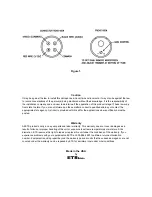 Preview for 2 page of ETS SM1-WBM Instruction Manual