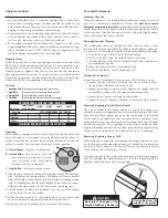 Preview for 3 page of ETS Sunquest 16RS User Manual