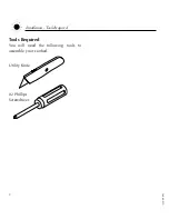 Предварительный просмотр 8 страницы ETS SunStar 332 User Manual