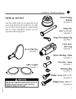 Предварительный просмотр 9 страницы ETS SunStar 332 User Manual