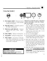 Предварительный просмотр 23 страницы ETS SunStar 332 User Manual