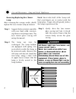 Предварительный просмотр 28 страницы ETS SunStar 332 User Manual