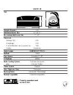 Предварительный просмотр 36 страницы ETS SunStar 332 User Manual