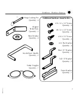 Preview for 9 page of ETS Sunvision Elite 48V Owner'S Manual