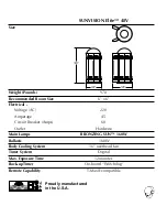 Preview for 40 page of ETS Sunvision Elite 48V Owner'S Manual