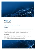 Preview for 40 page of ETSI E-Band Manual