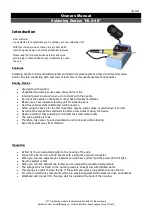 Preview for 2 page of ETT Distribution MLS-48 Owner'S Manual