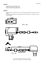 Предварительный просмотр 4 страницы ETT Distribution SNG-1215 Reference Manual