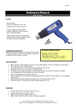 Preview for 2 page of ETT 1317001 Reference Manual