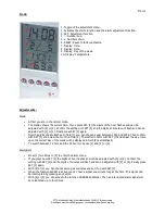 Preview for 5 page of ETT 975-141 Reference Manual