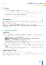 Preview for 9 page of ETT DESHU SM/HPE+ Technical Instructions For Installation