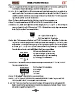 Preview for 4 page of ETT ET-Mini Clock4 Manual