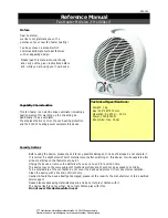 Предварительный просмотр 3 страницы ETT McVoice FH-1000eco Reference Manual