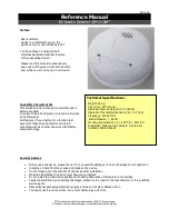 Preview for 4 page of ETT RM-210RF Reference Manual