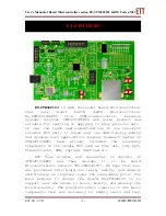 Предварительный просмотр 2 страницы Etteam ET-STM32F103 User Manual