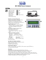 Preview for 2 page of ETTI E055 User Manual